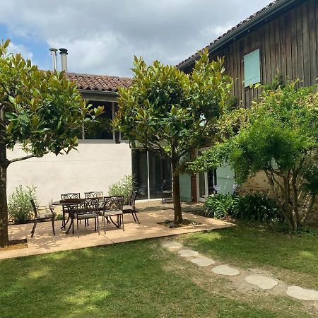 Majellon Grand Appartement Sainte-Christie-d'Armagnac Extérieur photo